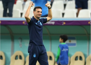 Lionel Scaloni: “Estoy en el lugar soñado para cualquier argentino”