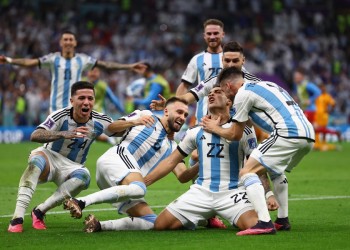 Qatar 2022: la Scaloneta voló a semis