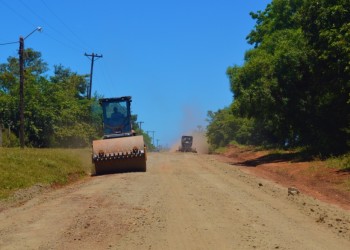 Avanzan con el arreglo de las calles de Nemesio Parma y El Porvenir II