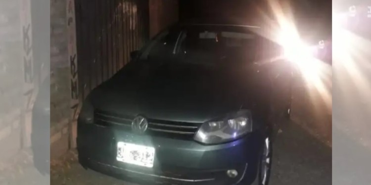 SURAN. El auto en el que viajaron las víctimas fue recuperado pocas horas después.