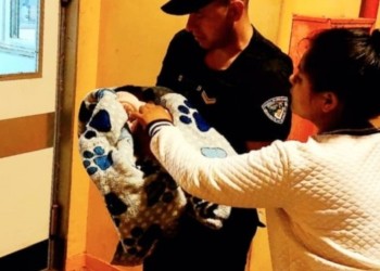 La recién nacida abandonada en Oberá  “está estable y protegida en el hospital”
