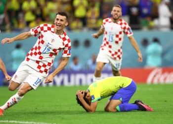 Croacia eliminó a Brasil por penales y es el primer semifinalista