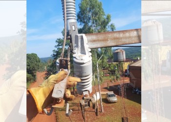 Obereños indignados por los cortes de luz y agua