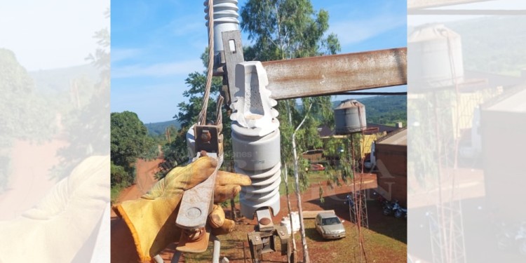 NO AGUANTAN. El calor dispara el consumo y las líneas no resisten.