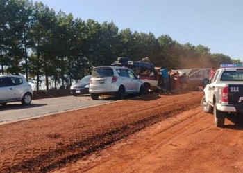 Identificaron a víctima fatal de triple choque en la ruta 105