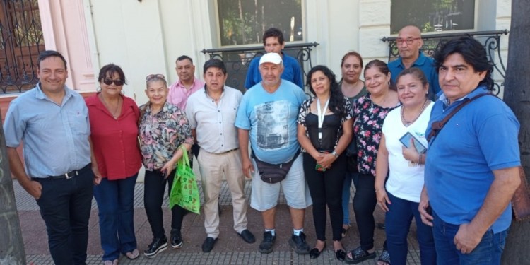 UNIDOS. Presidentes barriales buscan ser parte de un proyecto para mejorar la ciudad en la Zona Oeste.