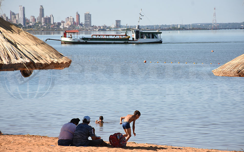 Recomendaciones para ingresar al río en estos días de intenso calor