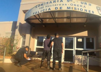 Oberá: le robó a su ex y terminó tras las rejas