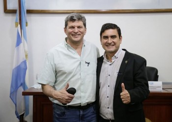 El intendente de Eldorado despide con pesar al concejal Larcher