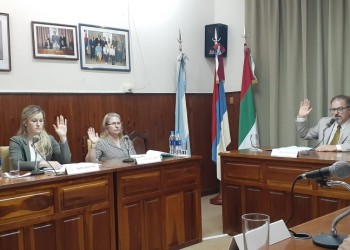 Poliszuk fue electo presidente del Concejo Deliberante de Apóstoles