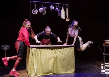 “Una receta cualquiera” en el Galpón de la Murga