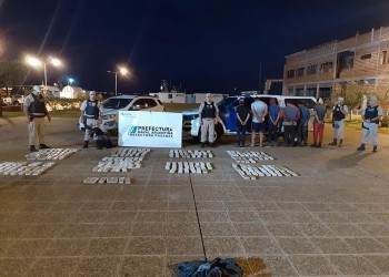 Prefectura incautó 320 kilos de marihuana en dos operativos