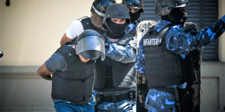 “PILI” DA SILVA. Es el único de los tres acusados del debate que no fue mencionado o relacionado al hecho por los testigos que declararon, hasta ayer.