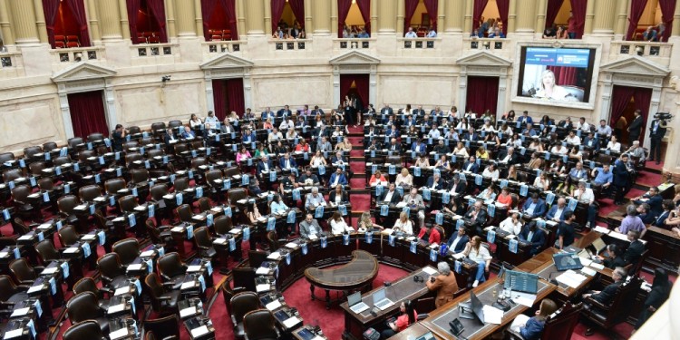 El interbloque de diputados de Juntos por el Cambio no dio quórum para la sesión especial que el Frente de Todos había convocado para hoy