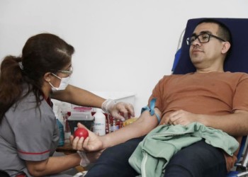El Banco de Sangre convoca a donantes para no disminuir su stock en verano