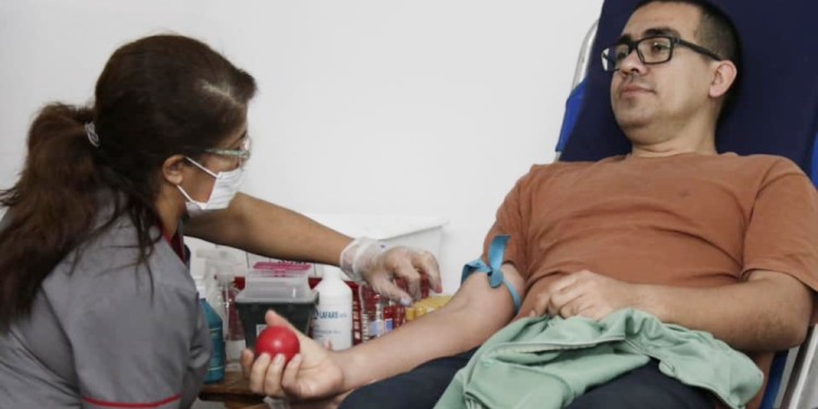 COMPROMISO. Destacaron que tienen un registro de donantes asiduos.