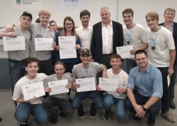 La EPET 3 de Oberá ganó la olimpiada técnica y recibirá 10 millones de pesos