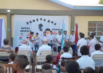 En un emotivo acto, la Escuela 338 definió  que llevará el nombre de sus fundadores