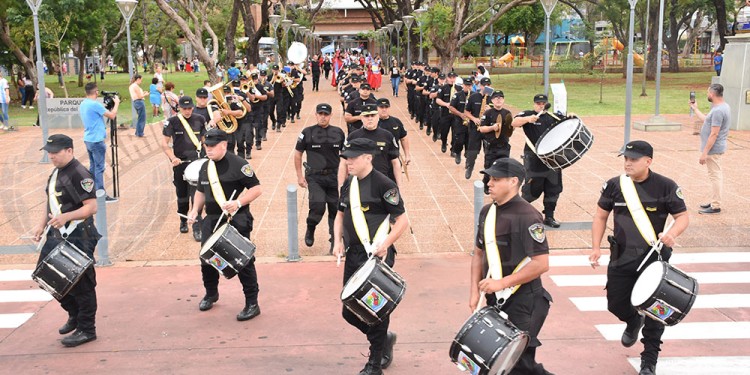 Así arrancó el 53º Festival Nacional de la Música del Litoral en Posadas