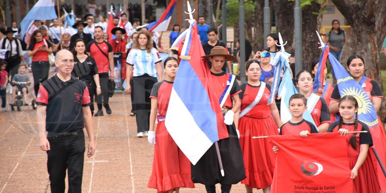 Así arrancó el 53º Festival Nacional de la Música del Litoral en Posadas