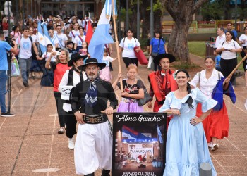 Así arrancó el 53º Festival Nacional de la Música del Litoral en Posadas