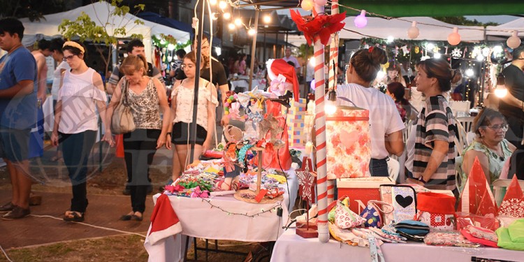 Decenas de expositoras se lucieron en la Feria Navidad by Spacio Mujer