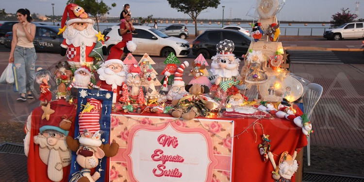 Decenas de expositoras se lucieron en la Feria Navidad by Spacio Mujer