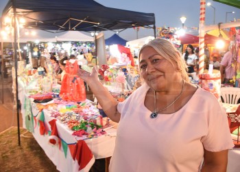 Decenas de expositoras se lucieron en la Feria Navidad by Spacio Mujer