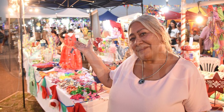 Decenas de expositoras se lucieron en la Feria Navidad by Spacio Mujer