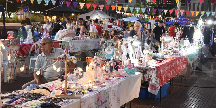 Decenas de expositoras se lucieron en la Feria Navidad by Spacio Mujer