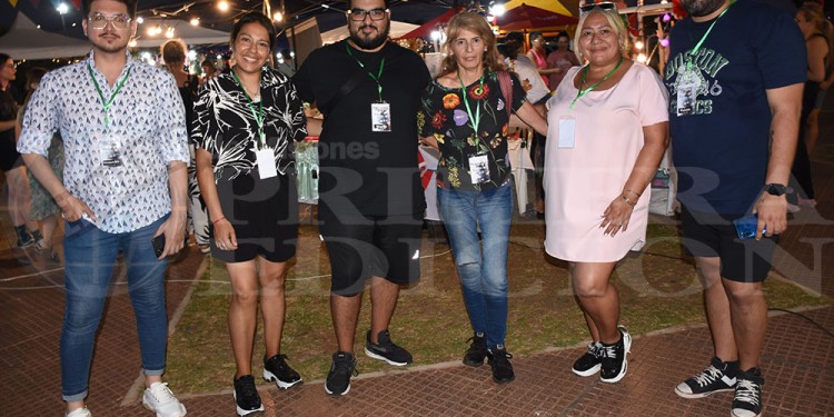 Decenas de expositoras se lucieron en la Feria Navidad by Spacio Mujer