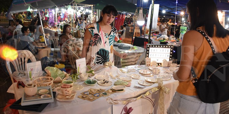 Decenas de expositoras se lucieron en la Feria Navidad by Spacio Mujer