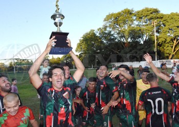 Brown repitió como campeón de la Copa Posadeña