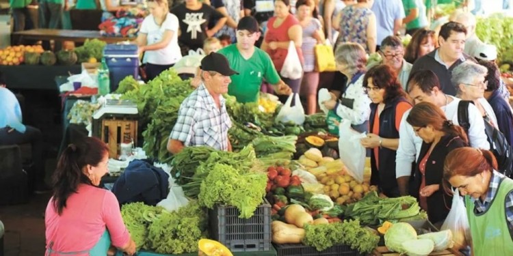 SOBERANÍA ALIMENTARIA. Apuntan a potenciar la producción local y brindarán crédito para la Asociación Civil de Ferias Francas. Imagen ilustrativa
