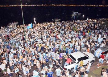 Así fueron los festejos por el pase a semifinales en Posadas