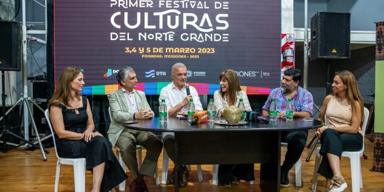 ANUNCIO. Autoridades nacionales y provinciales anunciaron la realización de este gran encuentro federal donde actuarán 10 provincias.