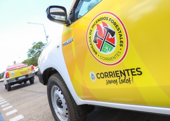 Corrientes: Ituzaingó y Virasoro contarán con nuevas brigadas contra incendios