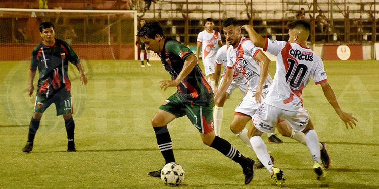 El Verdirrojo derrotó 3-2 en los penales a La Franja  el pasado fin de semana