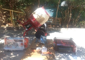 Ladrillero sin piernas recibió maquinarias para seguir produciendo