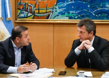 Herrera Ahuad se reunirá con Massa el lunes por la Zona Aduanera y los “Ahora”