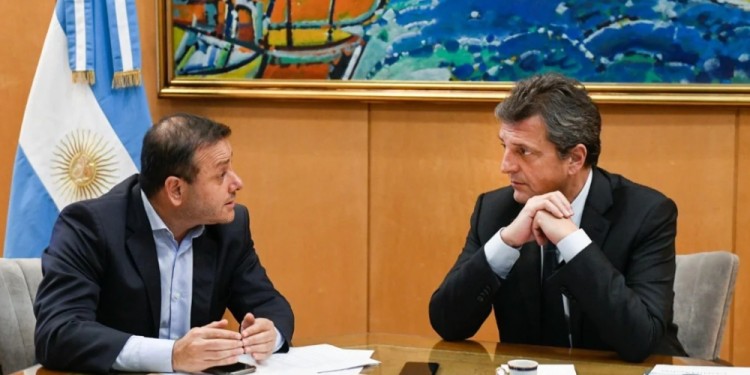 EN DIÁLOGO. Herrera sostuvo que Massa ya conoce el proyecto y que eso acorta los caminos para la reglamentación.