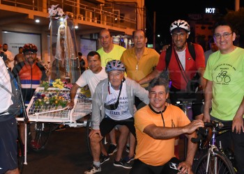 Miles de fieles partieron rumbo a la Basílica de Itatí