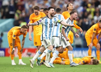 El récord que igualó Messi en la Selección ante Países Bajos