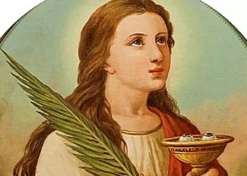 Quién era Santa Lucía y por qué es la Patrona de los ópticos