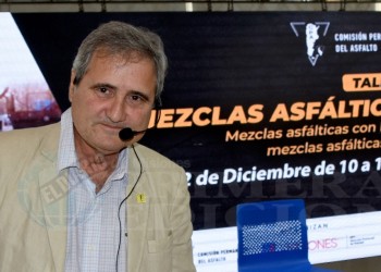 “Hoy las carreteras se convierten en nuevas canteras a reutilizar”