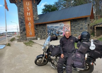 “Es muy reconfortante viajar solo, con tus pensamientos y concentrado en disfrutar”