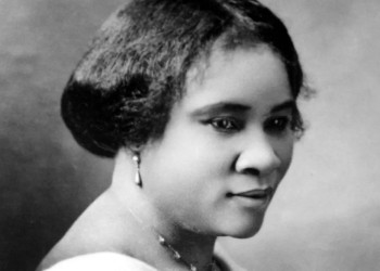 La primera negra millonaria