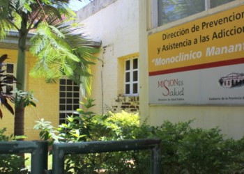 Redujeron las internaciones en Manantial a un 50% por el paro