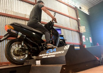 La VTV de motocicletas también tuvo aumento en el cierre del año