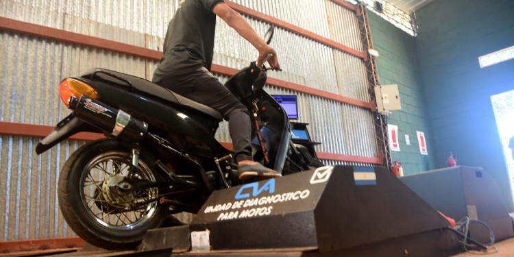 REALIDAD. El parque de motocicletas en Posadas supera ampliamente a la cantidad que realiza la VTV.